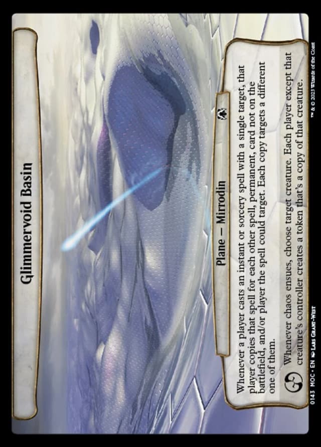 Glimmervoid Basin image