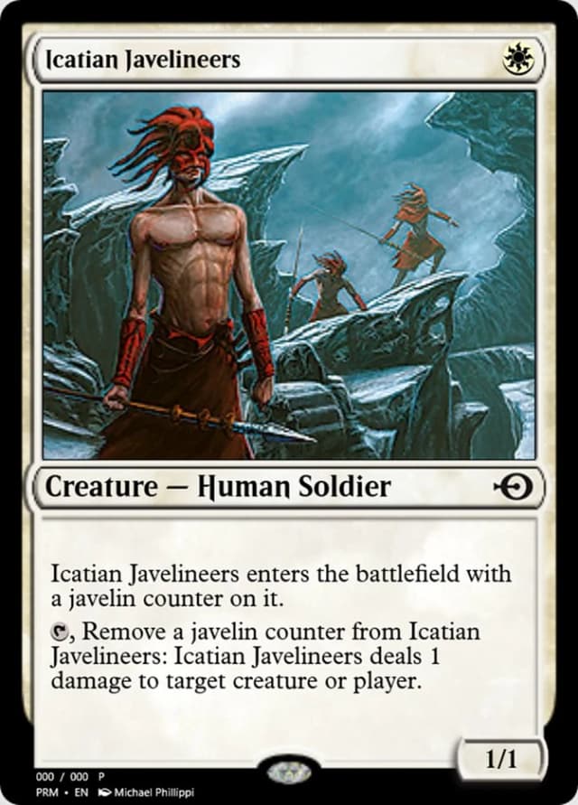 Icatian Javelineers image
