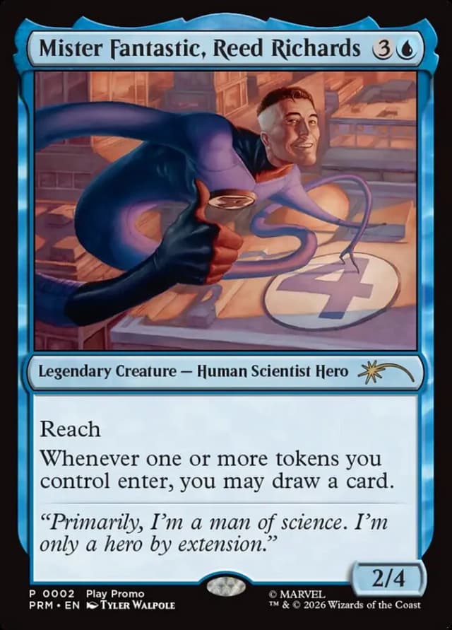 Mister Fantastic, Reed Richards image