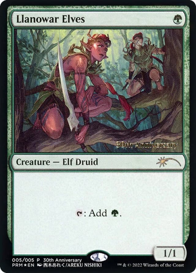 Llanowar Elves image