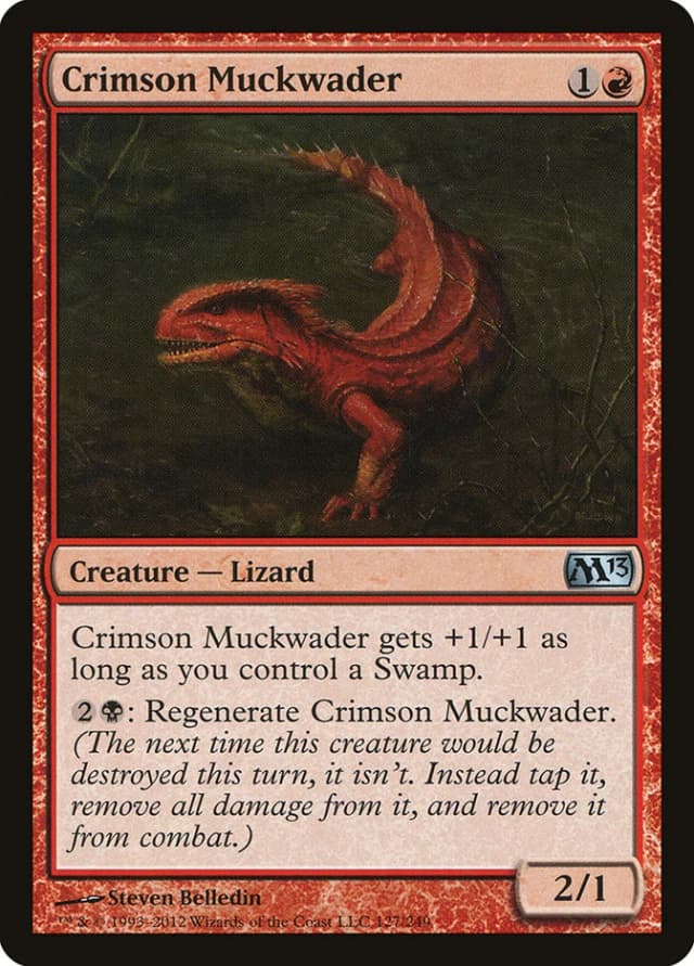 Crimson Muckwader image