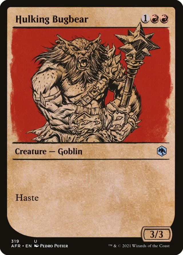 Hulking Bugbear image