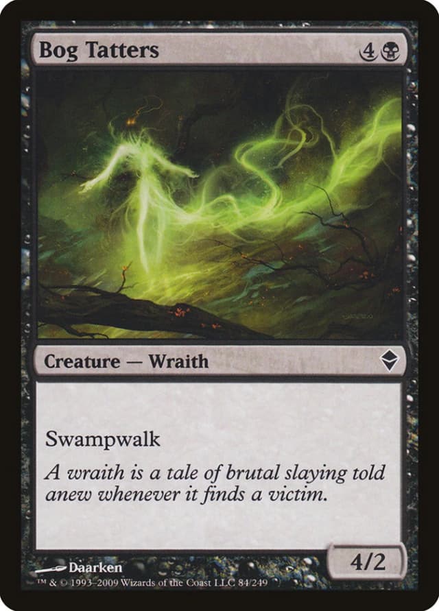 Bog Tatters image
