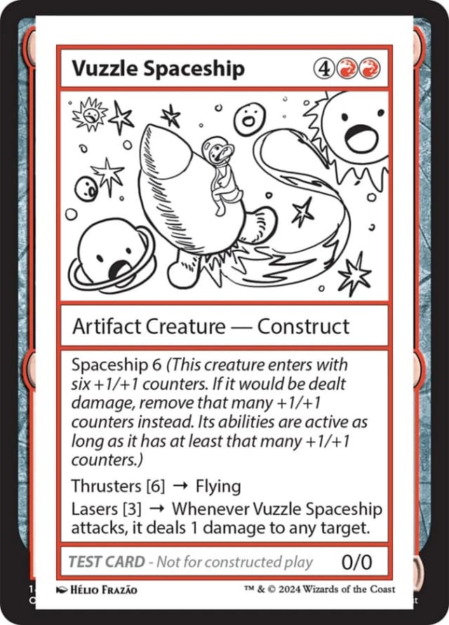 Vuzzle Spaceship image