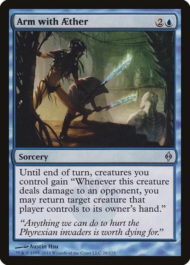 Arm with Aether image