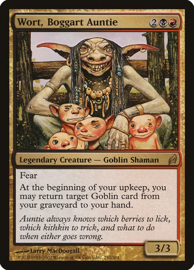 Wort, Boggart Auntie image