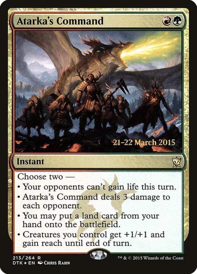 Atarka's Command image