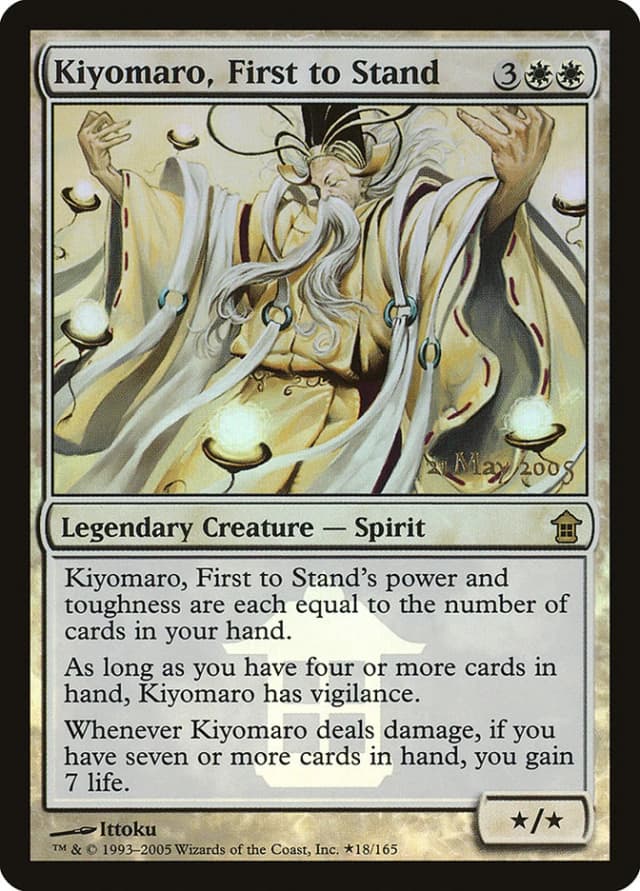 Kiyomaro, First to Stand image