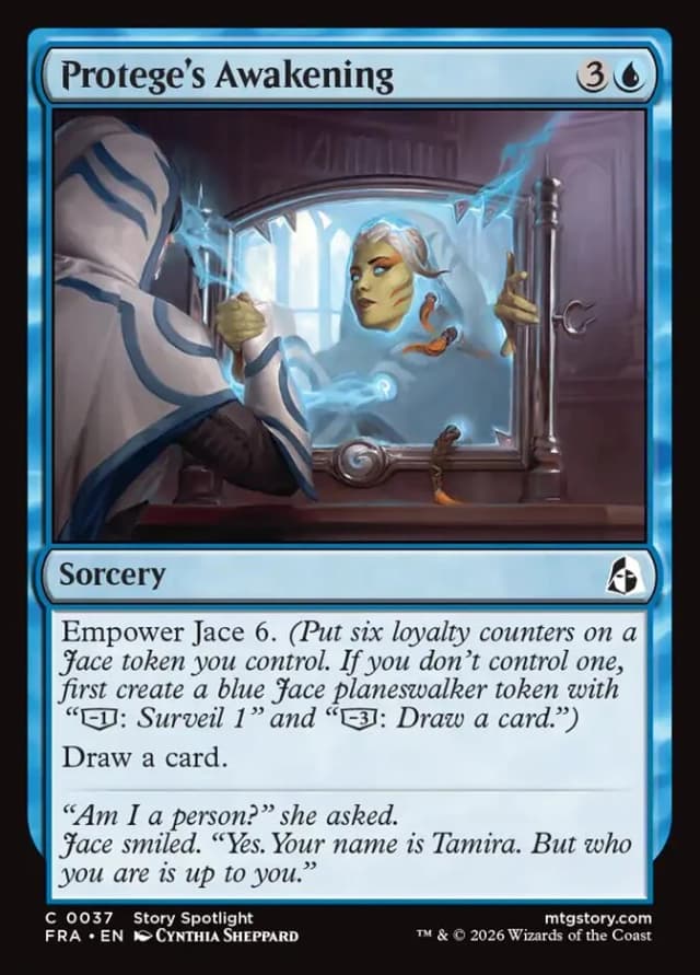 Protege's Awakening image