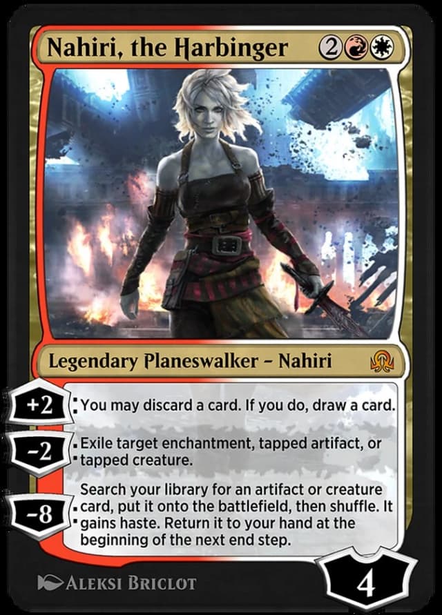 Nahiri, the Harbinger image