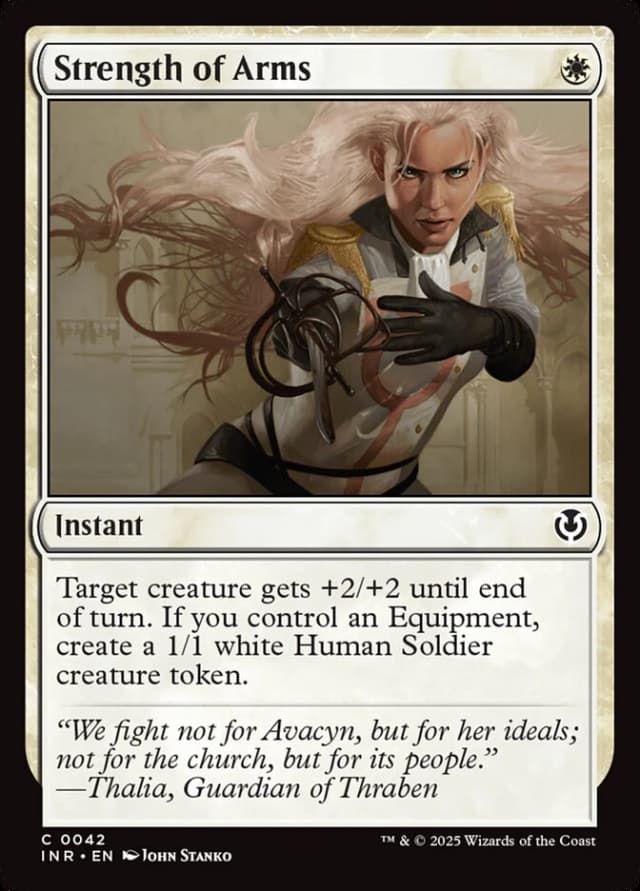 Strength of Arms image