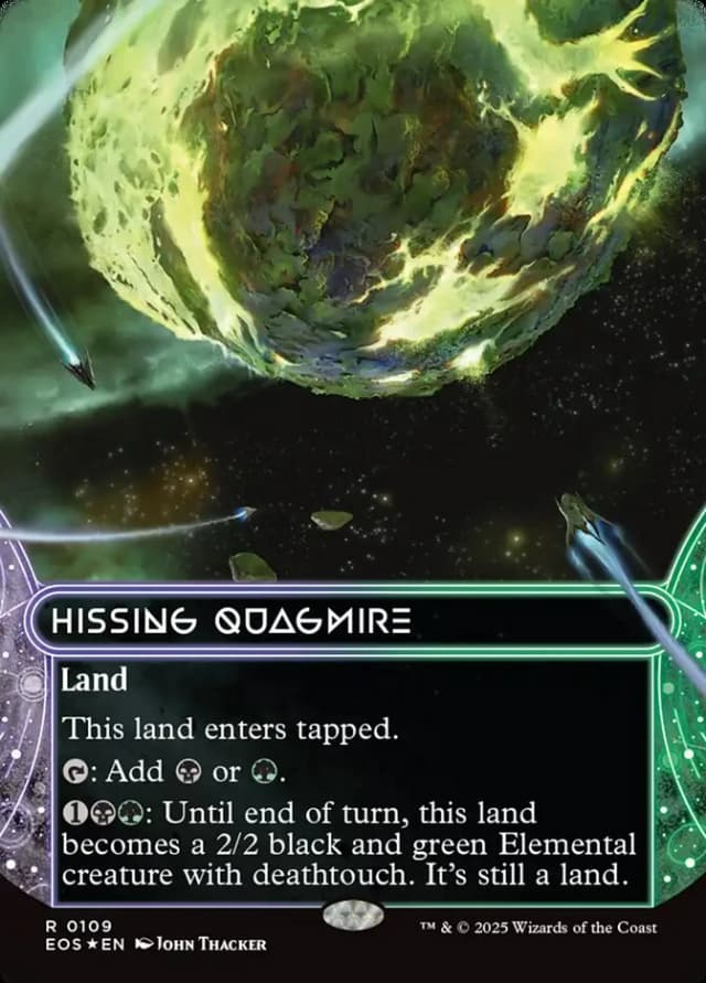 Hissing Quagmire image