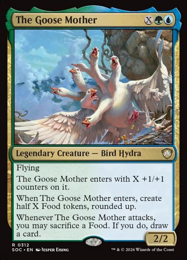 The Goose Mother image