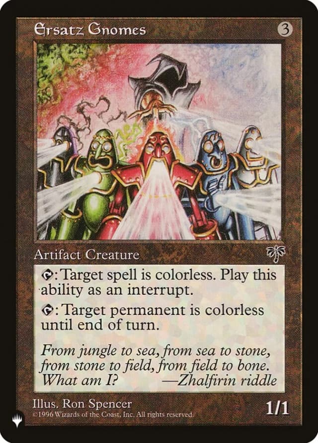 Ersatz Gnomes image