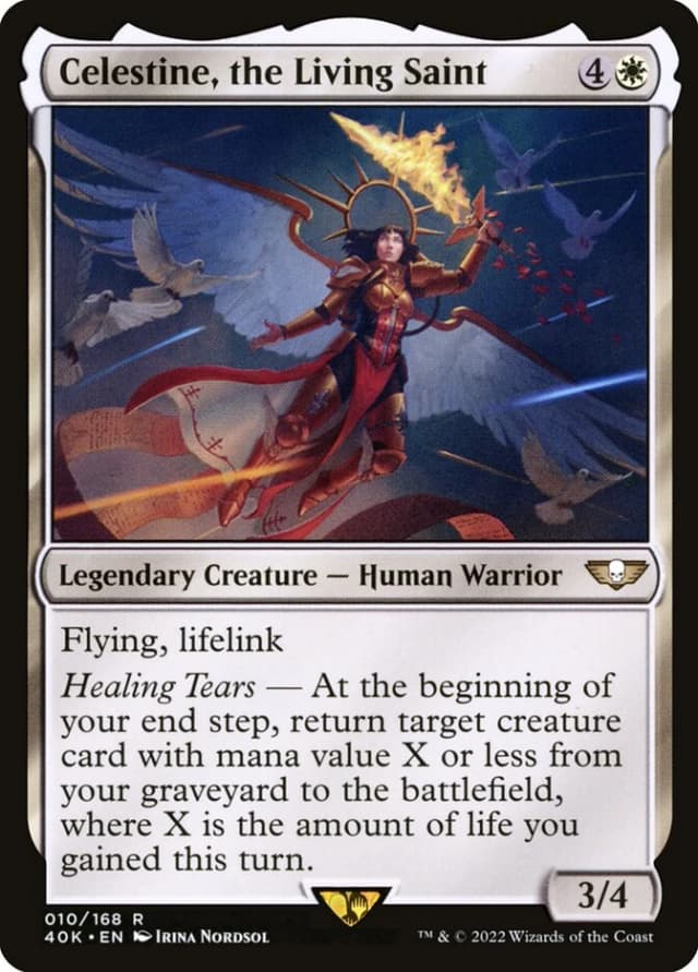 Celestine, the Living Saint image