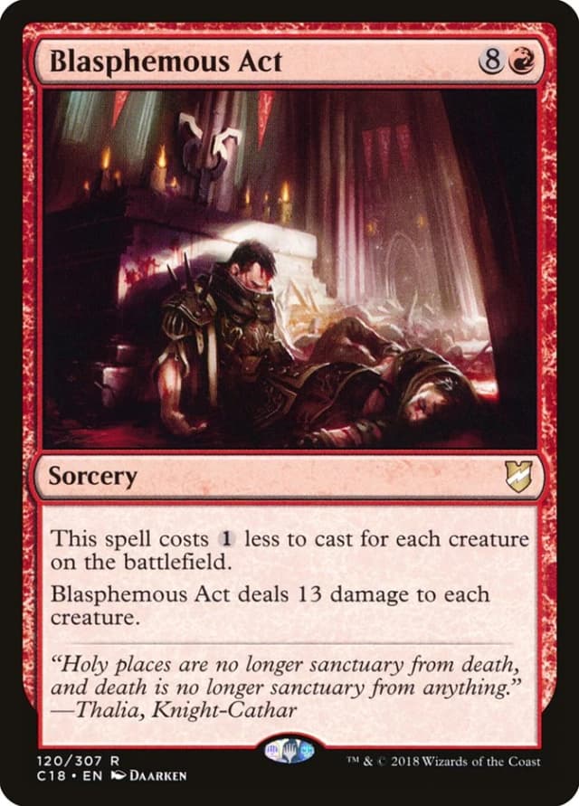 Blasphemous Act image