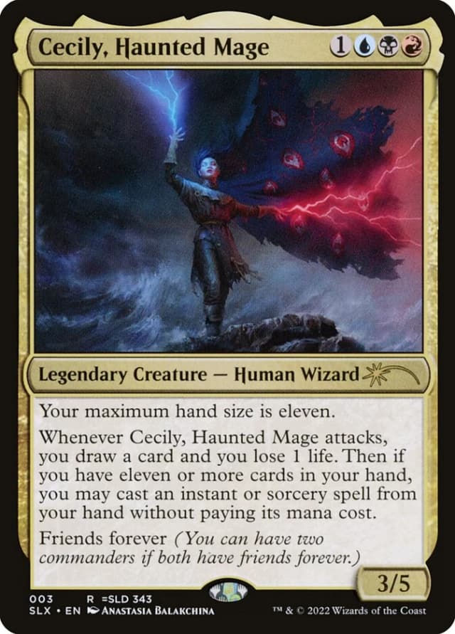 Cecily, Haunted Mage image
