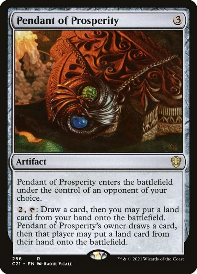 Pendant of Prosperity image