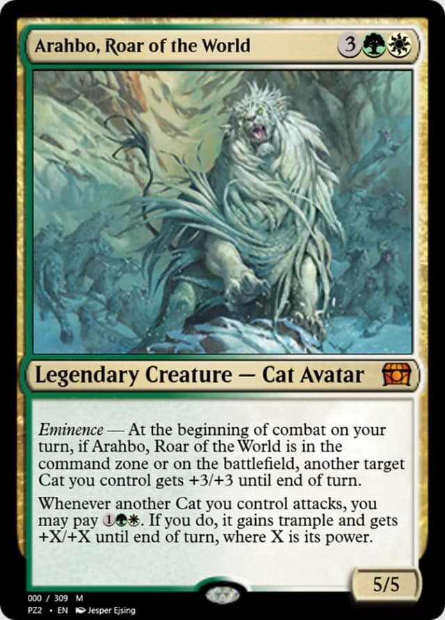 Arahbo, Roar of the World image