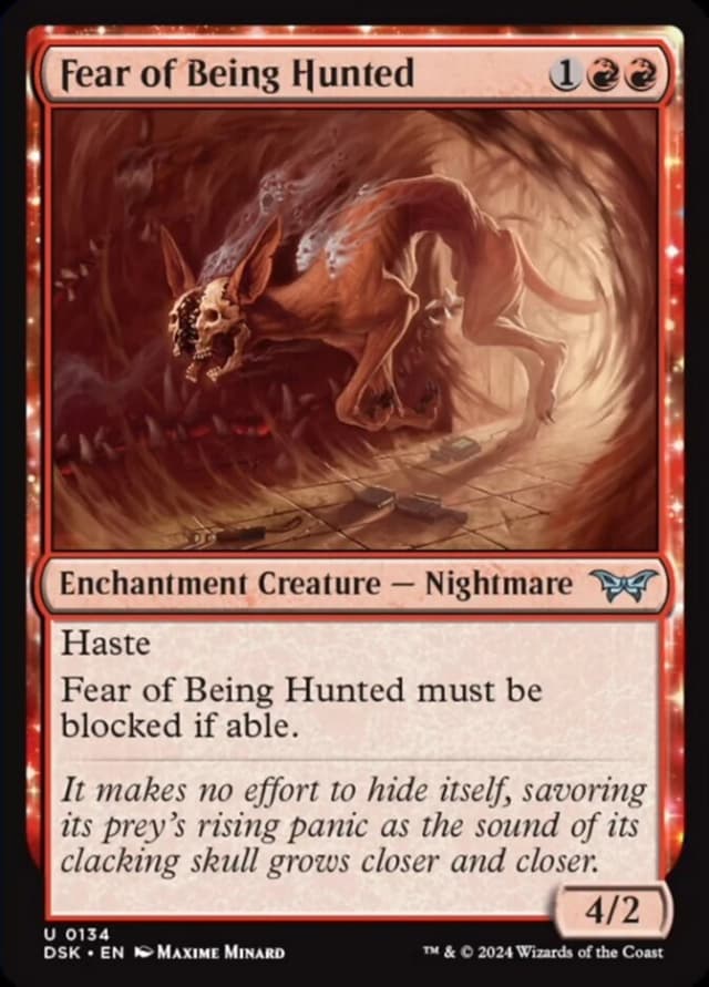 Fear of Being Hunted image