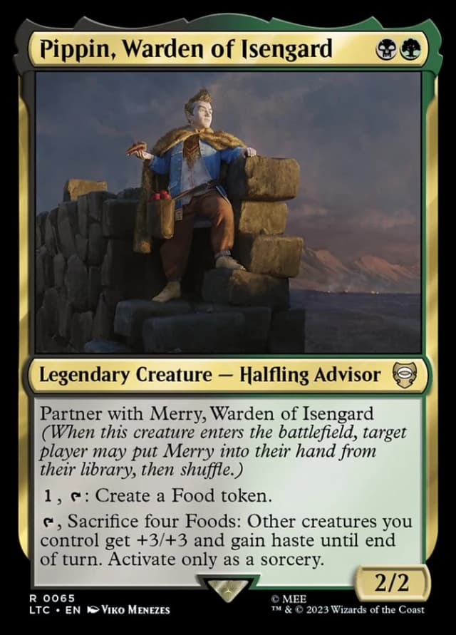 Pippin, Warden of Isengard image