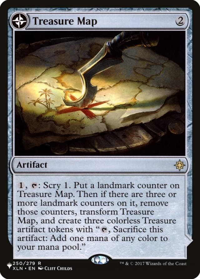 Treasure Map // Treasure Cove image