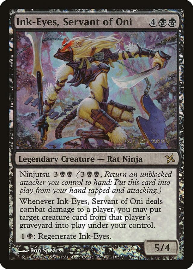 Ink-Eyes, Servant of Oni image