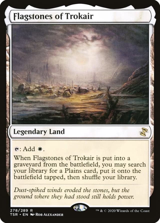 Flagstones of Trokair image