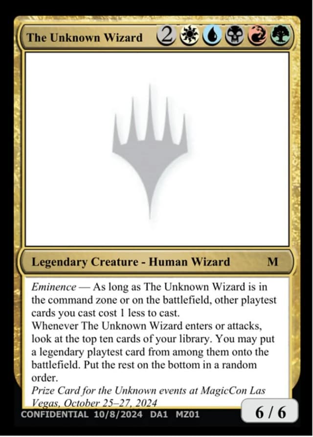 The Unknown Wizard image
