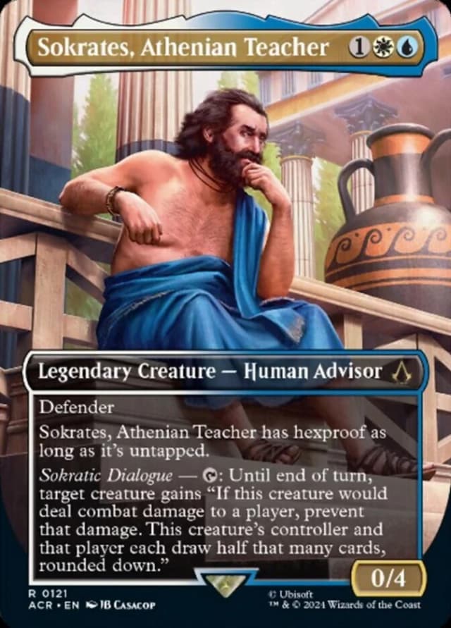 Sokrates, Athenian Teacher image
