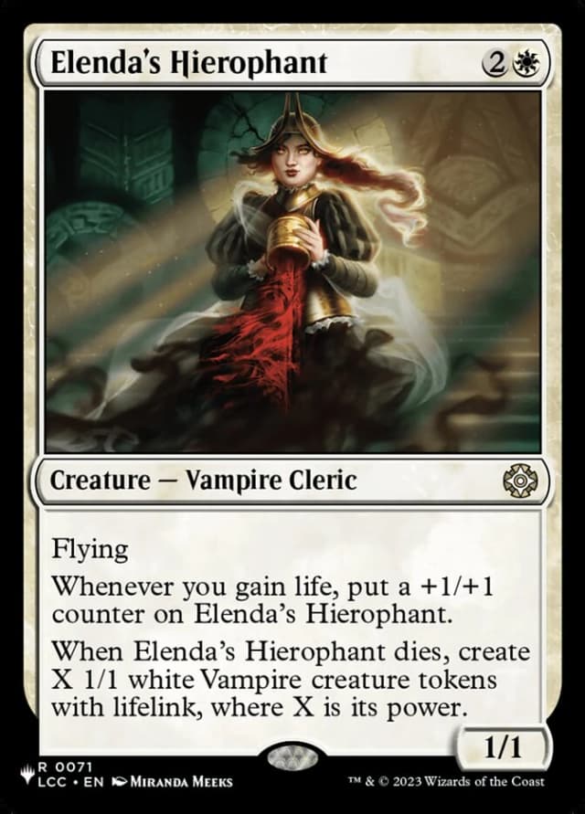 Elenda's Hierophant image