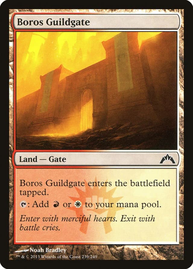 Boros Guildgate image