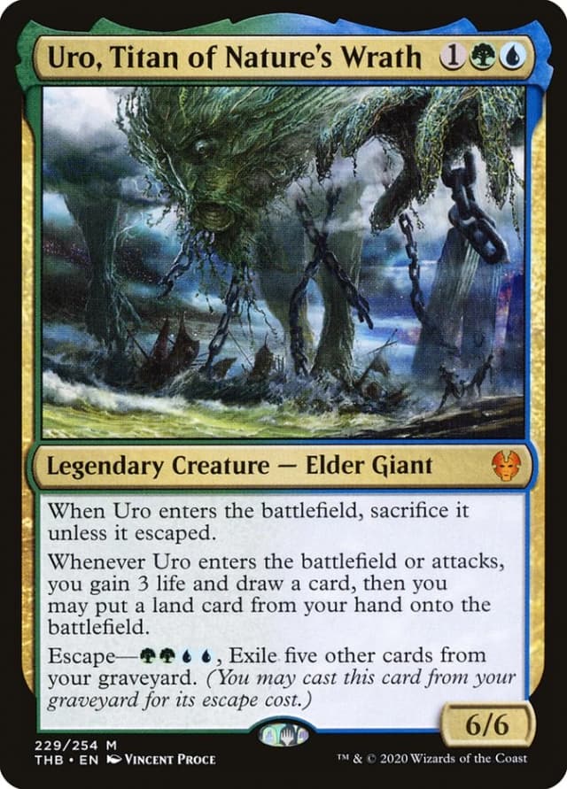 Uro, Titan of Nature's Wrath image