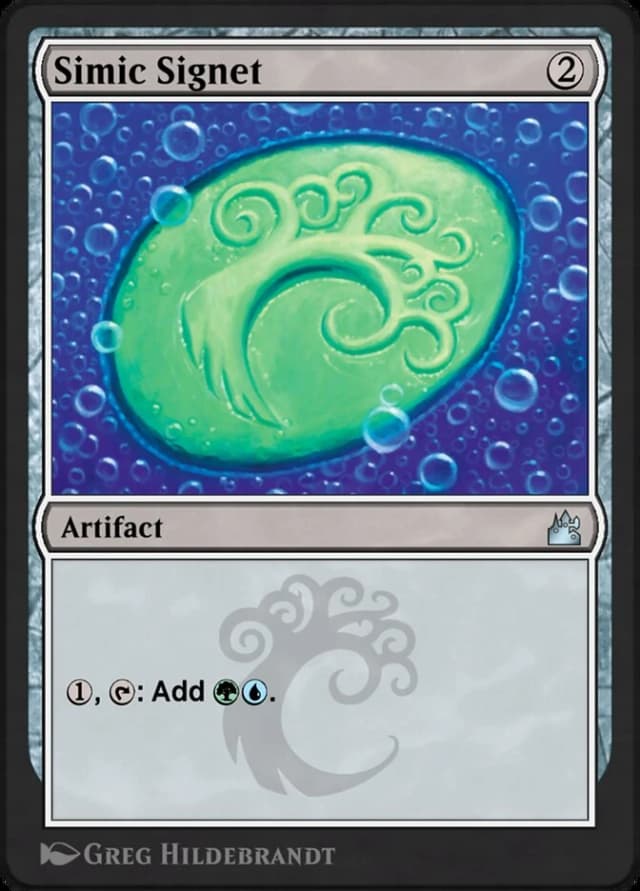 Simic Signet image