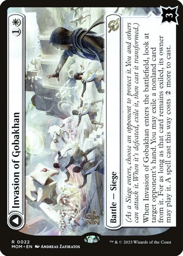 Invasion of Gobakhan // Lightshield Array image