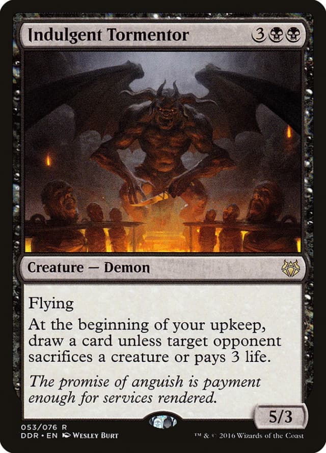 Indulgent Tormentor image