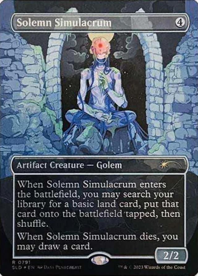 Solemn Simulacrum image