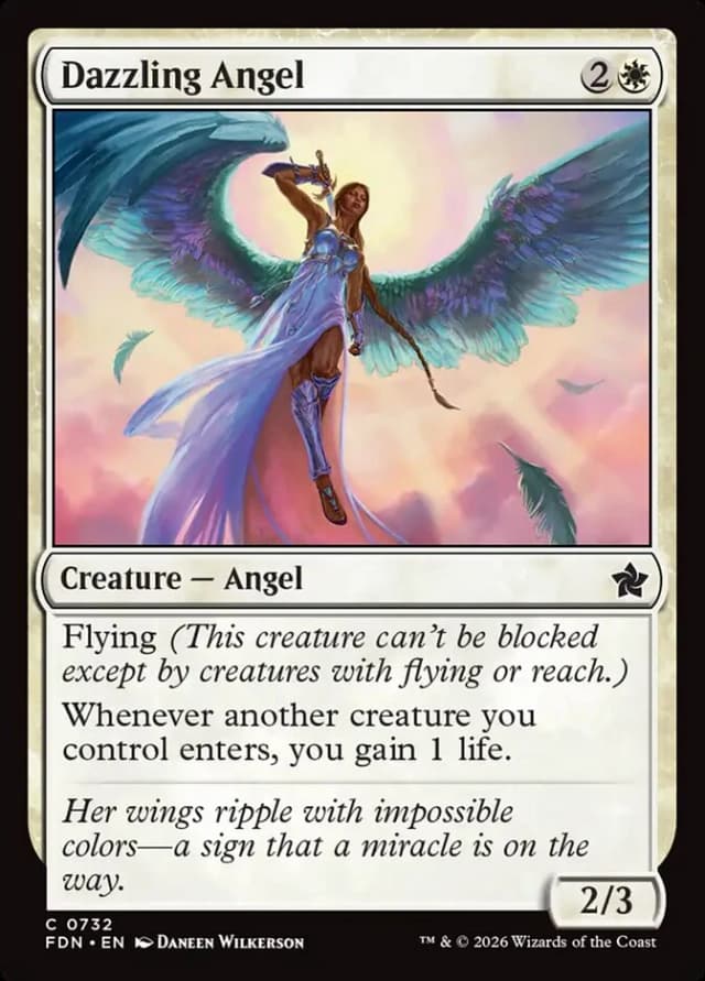Dazzling Angel image
