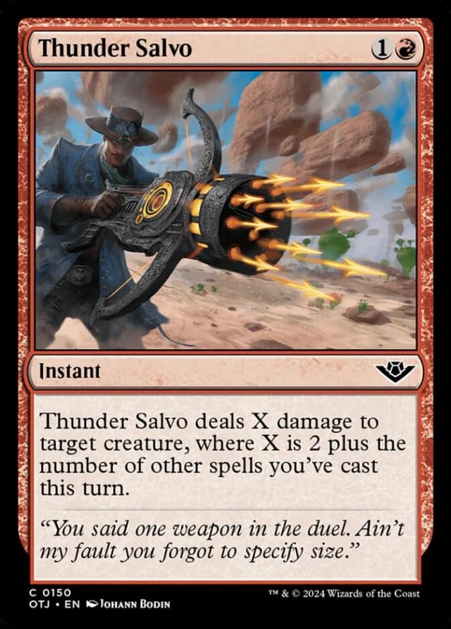 Thunder Salvo image