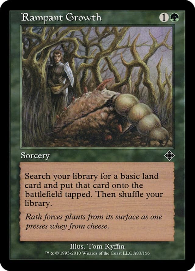 Rampant Growth image