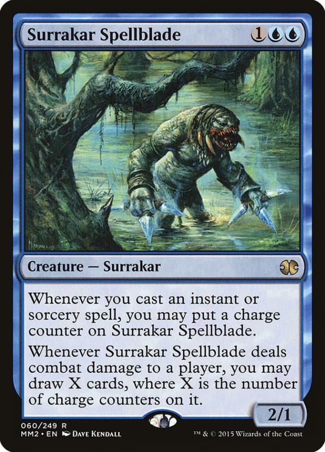 Surrakar Spellblade image