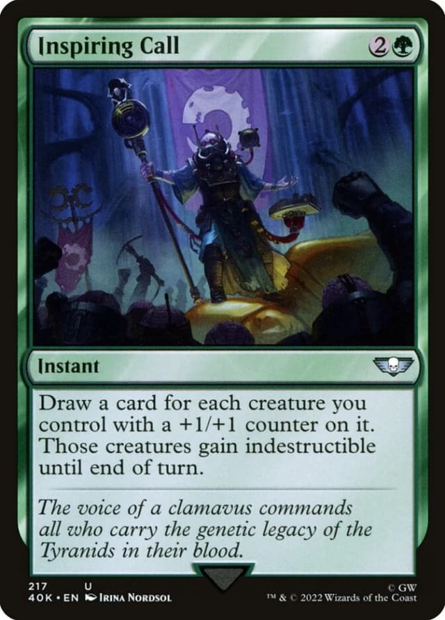 Inspiring Call image