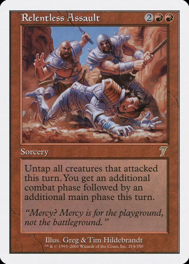 Relentless Assault image