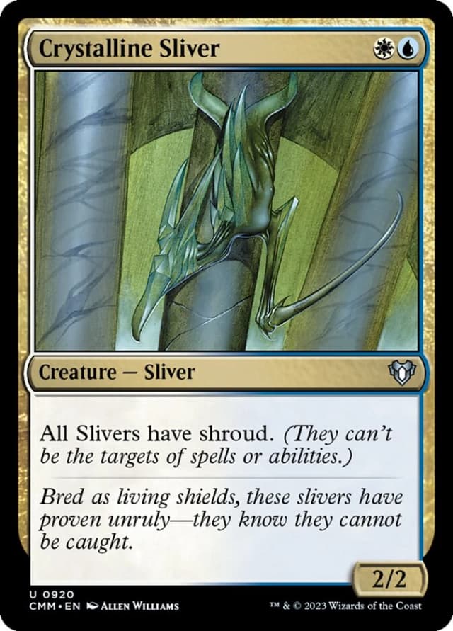 Crystalline Sliver image
