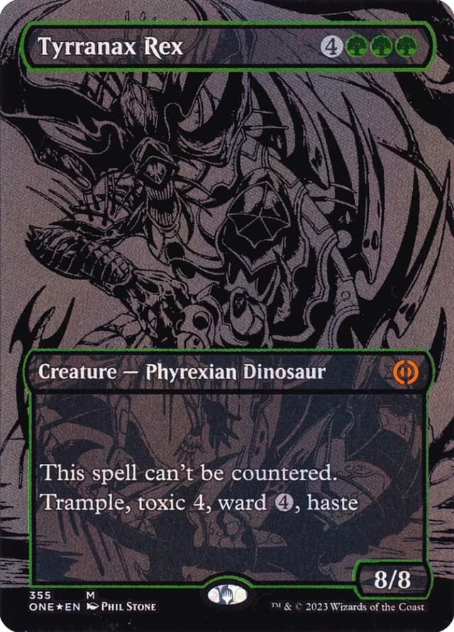 Tyrranax Rex image
