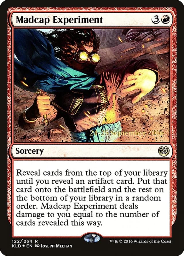 Madcap Experiment image