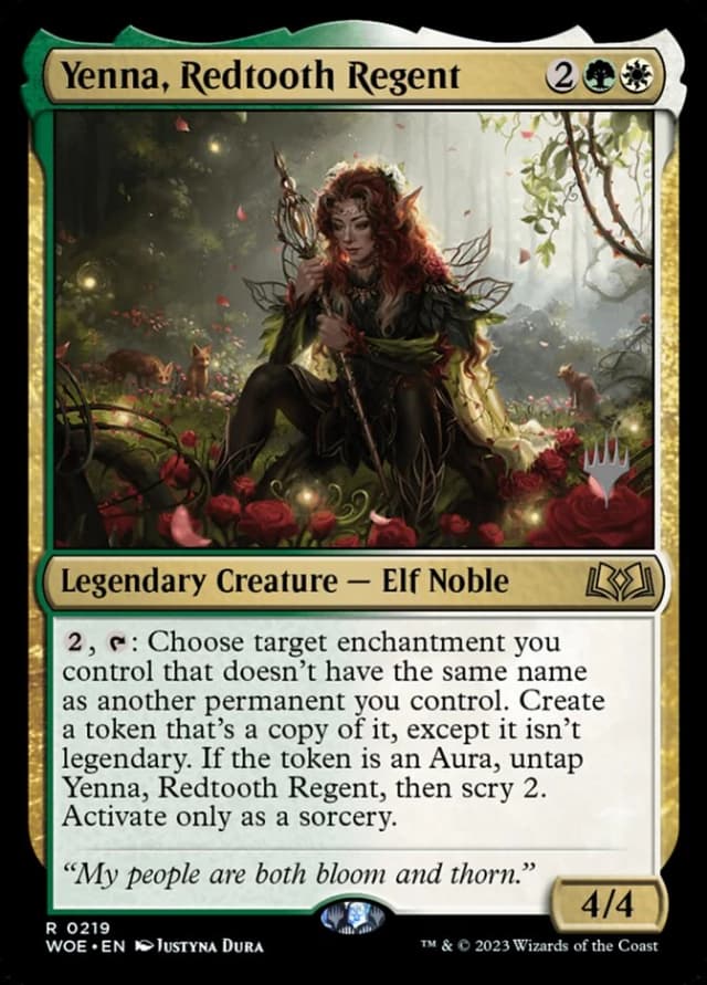 Yenna, Redtooth Regent image