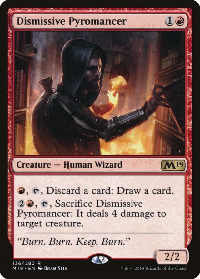 Dismissive Pyromancer image
