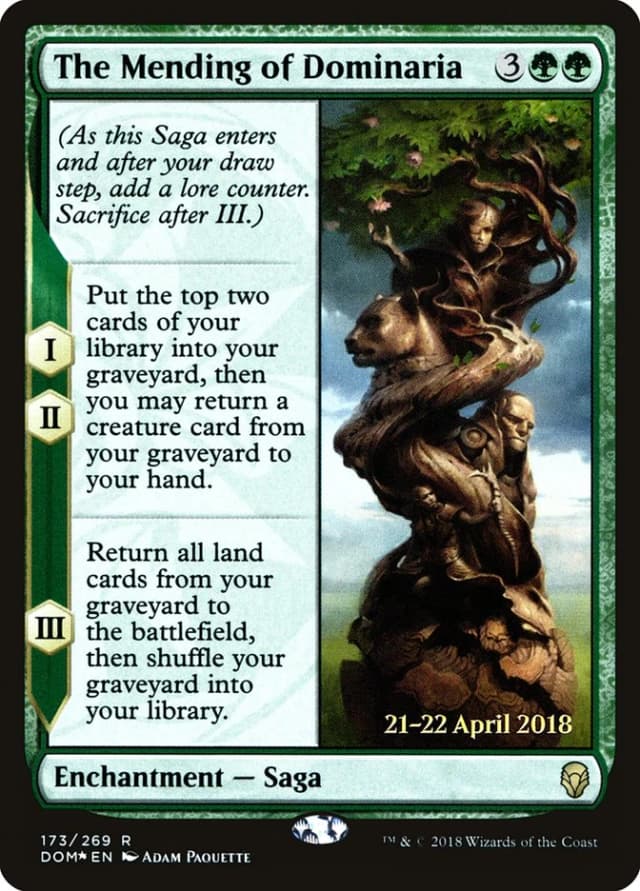 The Mending of Dominaria image
