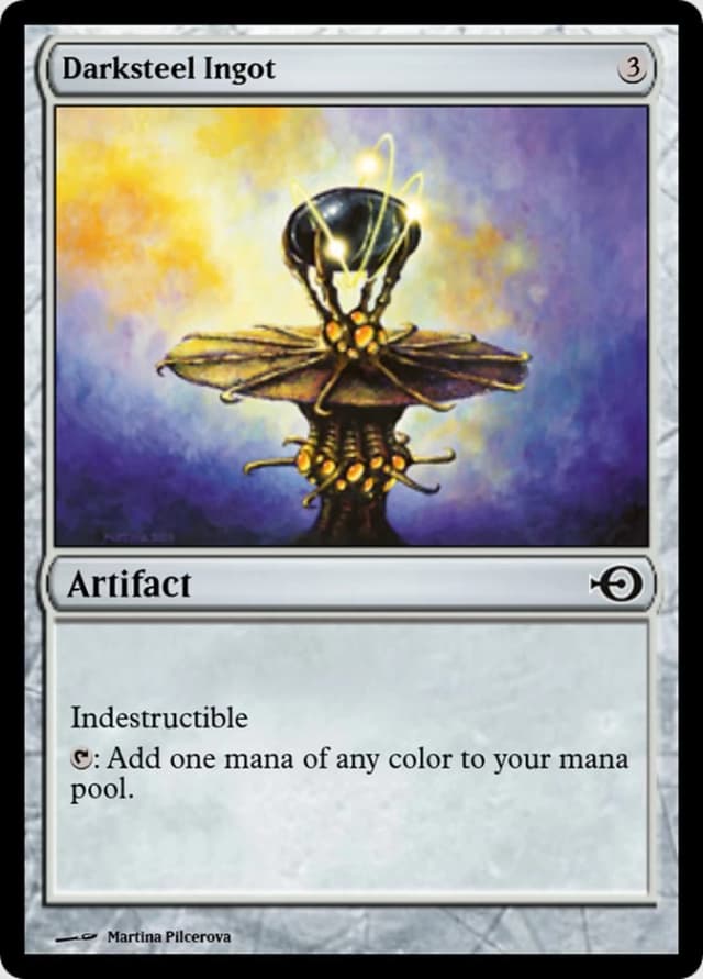 Darksteel Ingot image